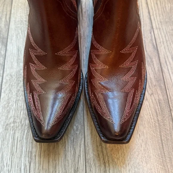 Charlie Horse leather cowboy boots 6.5 - Picture 2 of 8
